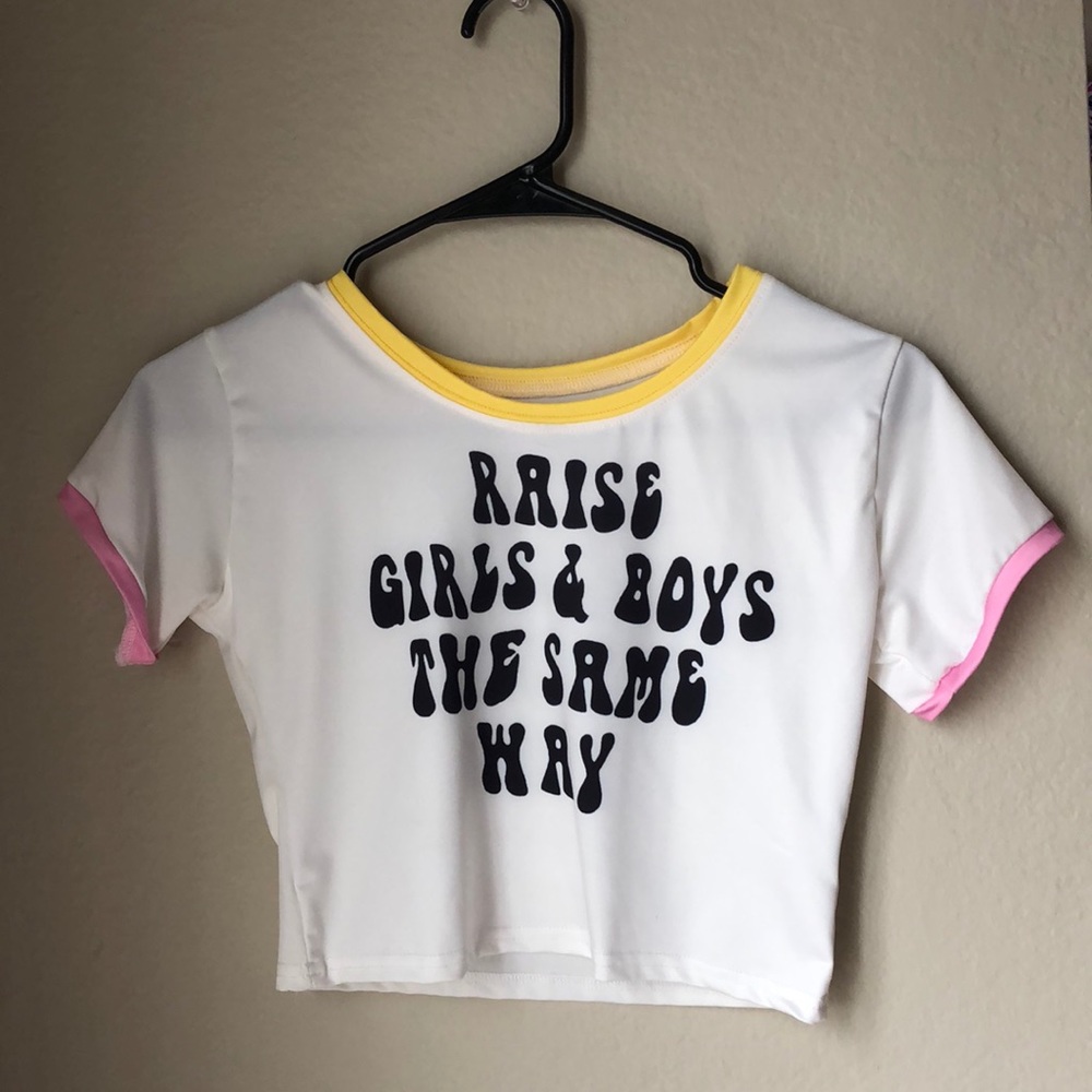 Raise Boys & Girls The Same Way